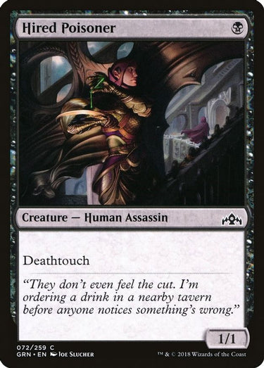 Hired Poisoner | 72